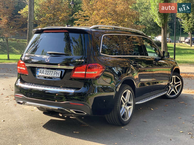 Внедорожник / Кроссовер Mercedes-Benz GLS-Class 2018 в Киеве фото 12 Внедорожник / Кроссовер Mercedes-Benz GLS-Class 2018 в Киеве