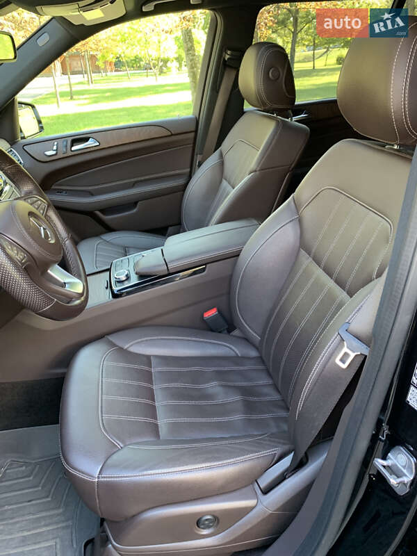 Внедорожник / Кроссовер Mercedes-Benz GLS-Class 2018 в Киеве фото 20 Внедорожник / Кроссовер Mercedes-Benz GLS-Class 2018 в Киеве