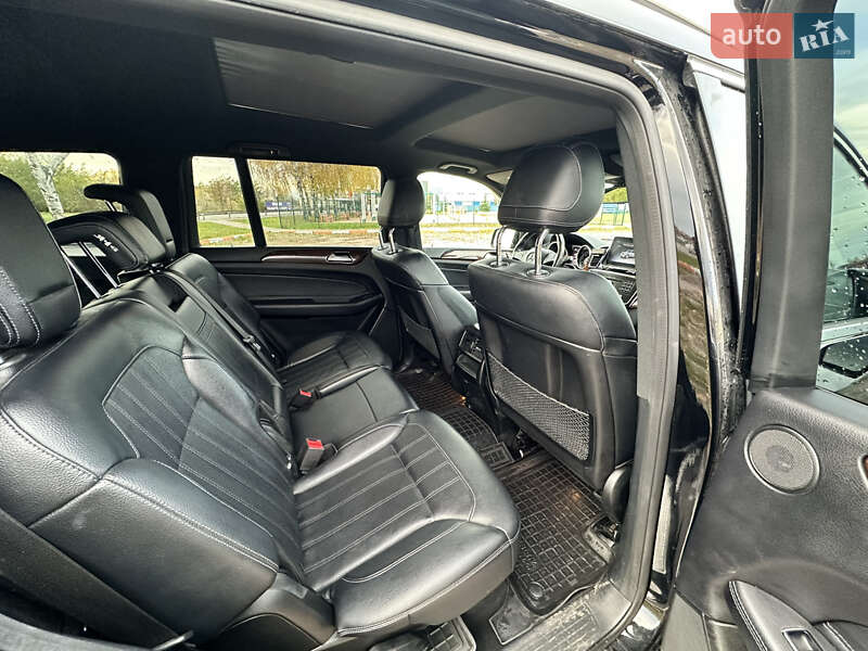 Внедорожник / Кроссовер Mercedes-Benz GLS-Class 2018 в Киеве фото 30 Внедорожник / Кроссовер Mercedes-Benz GLS-Class 2018 в Киеве