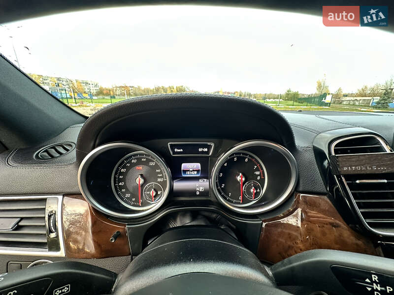Внедорожник / Кроссовер Mercedes-Benz GLS-Class 2018 в Киеве фото 27 Внедорожник / Кроссовер Mercedes-Benz GLS-Class 2018 в Киеве