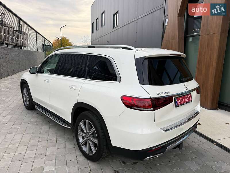 Внедорожник / Кроссовер Mercedes-Benz GLS-Class 2020 в Луцке фото 5 Внедорожник / Кроссовер Mercedes-Benz GLS-Class 2020 в Луцке