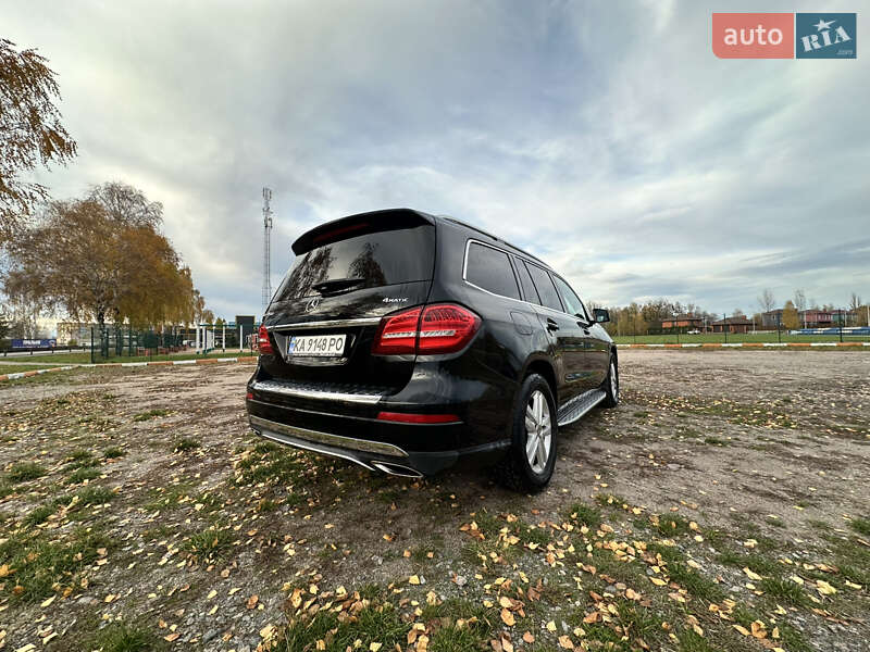 Внедорожник / Кроссовер Mercedes-Benz GLS-Class 2018 в Киеве фото 16 Внедорожник / Кроссовер Mercedes-Benz GLS-Class 2018 в Киеве