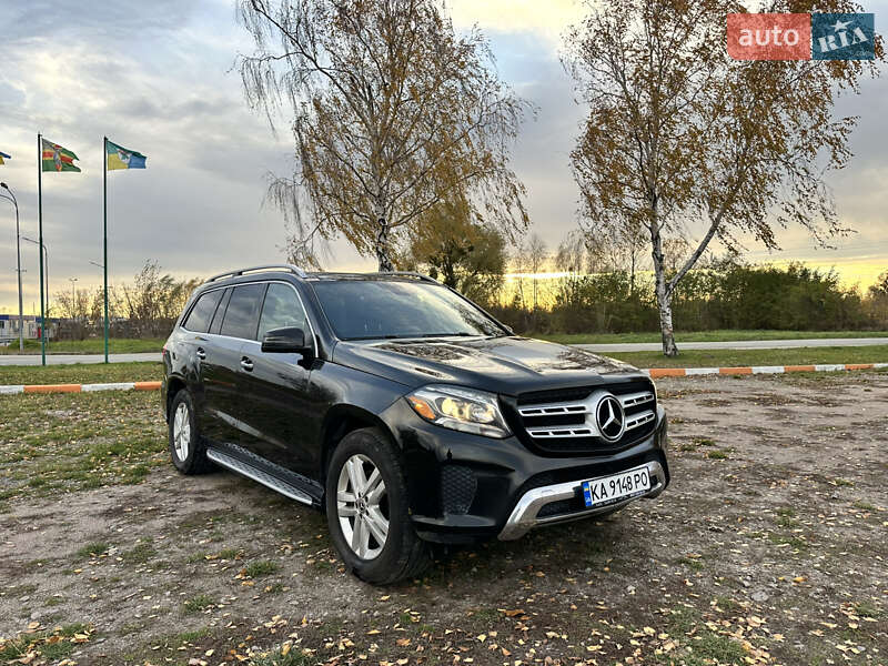 Внедорожник / Кроссовер Mercedes-Benz GLS-Class 2018 в Киеве фото 14 Внедорожник / Кроссовер Mercedes-Benz GLS-Class 2018 в Киеве