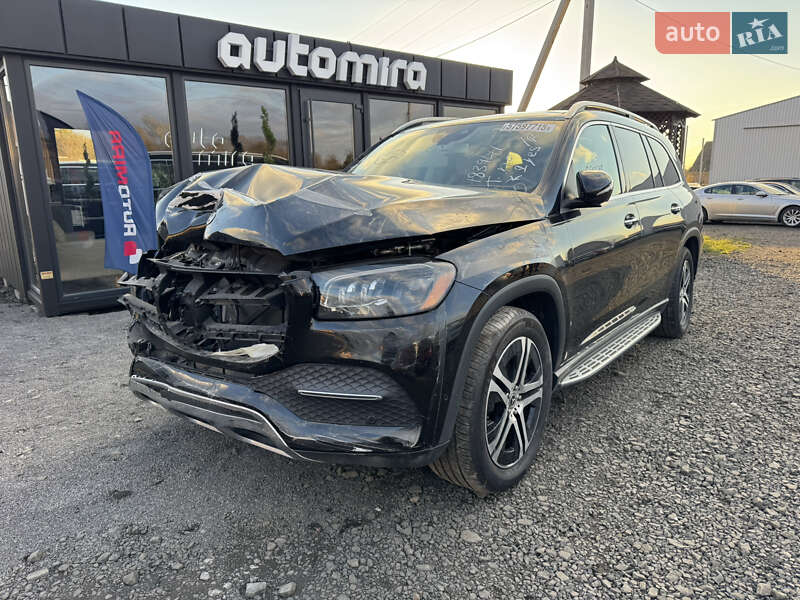 Mercedes-Benz GLS-Class 2020