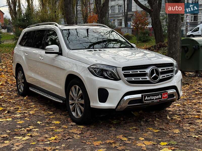 Внедорожник / Кроссовер Mercedes-Benz GLS-Class 2016 в Киеве фото 3 Внедорожник / Кроссовер Mercedes-Benz GLS-Class 2016 в Киеве