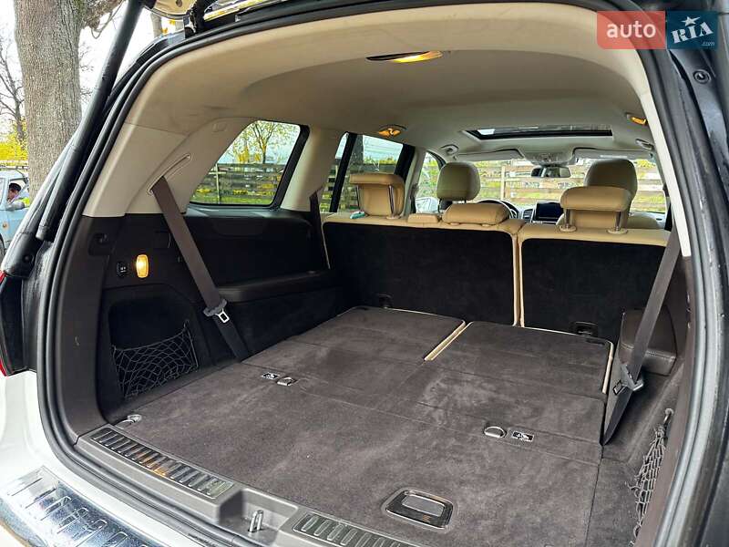 Внедорожник / Кроссовер Mercedes-Benz GLS-Class 2016 в Киеве фото 8 Внедорожник / Кроссовер Mercedes-Benz GLS-Class 2016 в Киеве