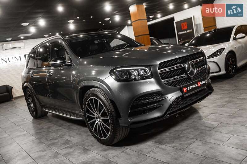 Позашляховик / Кросовер Mercedes-Benz GLS-Class 2023 в Одесі фото 56 Позашляховик / Кросовер Mercedes-Benz GLS-Class 2023 в Одесі