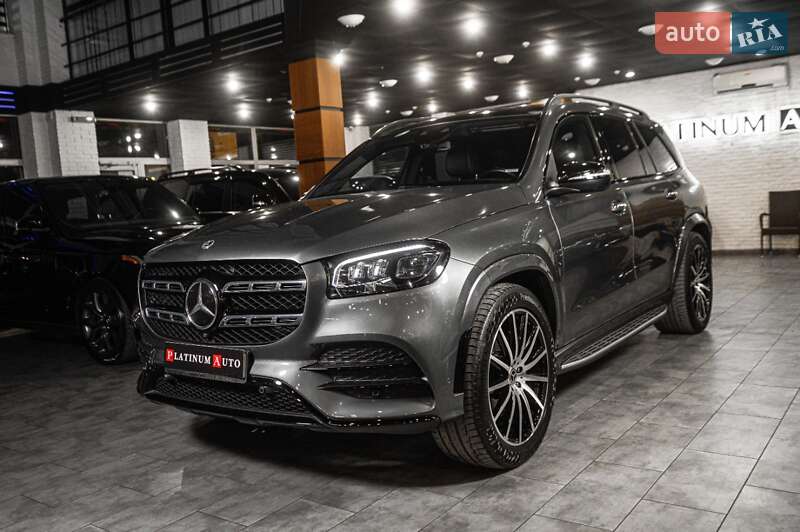 Позашляховик / Кросовер Mercedes-Benz GLS-Class 2023 в Одесі фото 73 Позашляховик / Кросовер Mercedes-Benz GLS-Class 2023 в Одесі