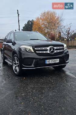 Внедорожник / Кроссовер Mercedes-Benz GLS-Class 2016 в Днепре