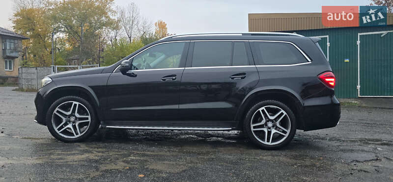 Внедорожник / Кроссовер Mercedes-Benz GLS-Class 2016 в Днепре
