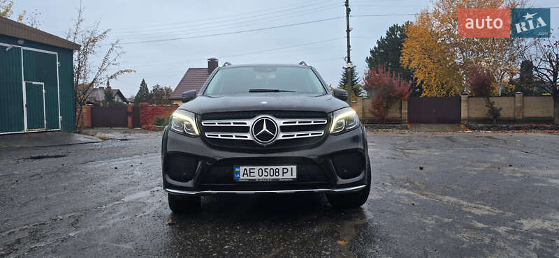 Внедорожник / Кроссовер Mercedes-Benz GLS-Class 2016 в Днепре