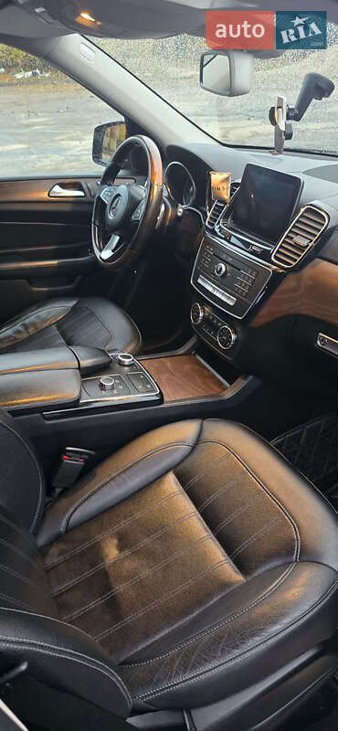 Внедорожник / Кроссовер Mercedes-Benz GLS-Class 2016 в Днепре