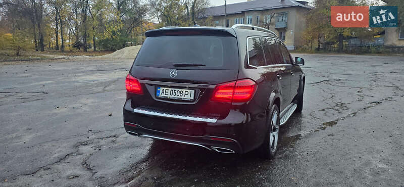 Внедорожник / Кроссовер Mercedes-Benz GLS-Class 2016 в Днепре