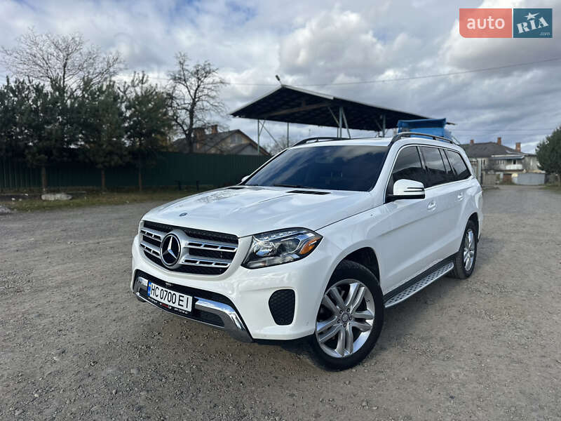 Внедорожник / Кроссовер Mercedes-Benz GLS-Class 2016 в Дрогобыче