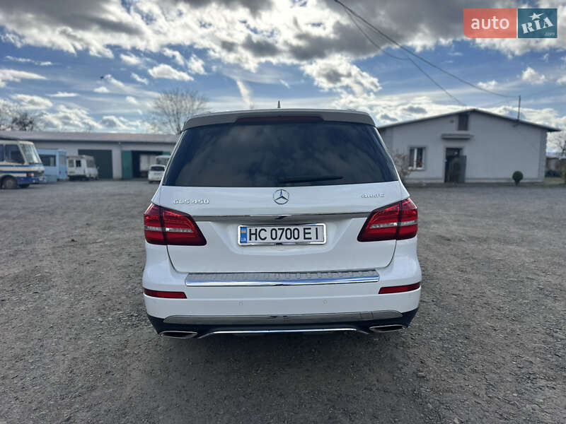 Внедорожник / Кроссовер Mercedes-Benz GLS-Class 2016 в Дрогобыче