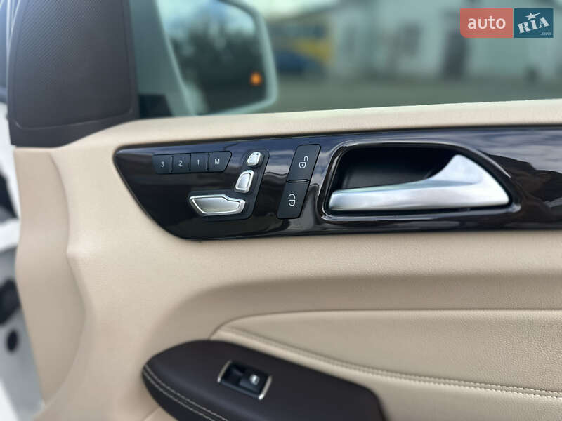 Внедорожник / Кроссовер Mercedes-Benz GLS-Class 2016 в Дрогобыче