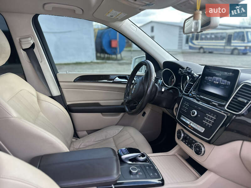 Внедорожник / Кроссовер Mercedes-Benz GLS-Class 2016 в Дрогобыче