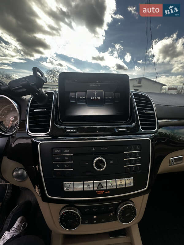 Внедорожник / Кроссовер Mercedes-Benz GLS-Class 2016 в Дрогобыче