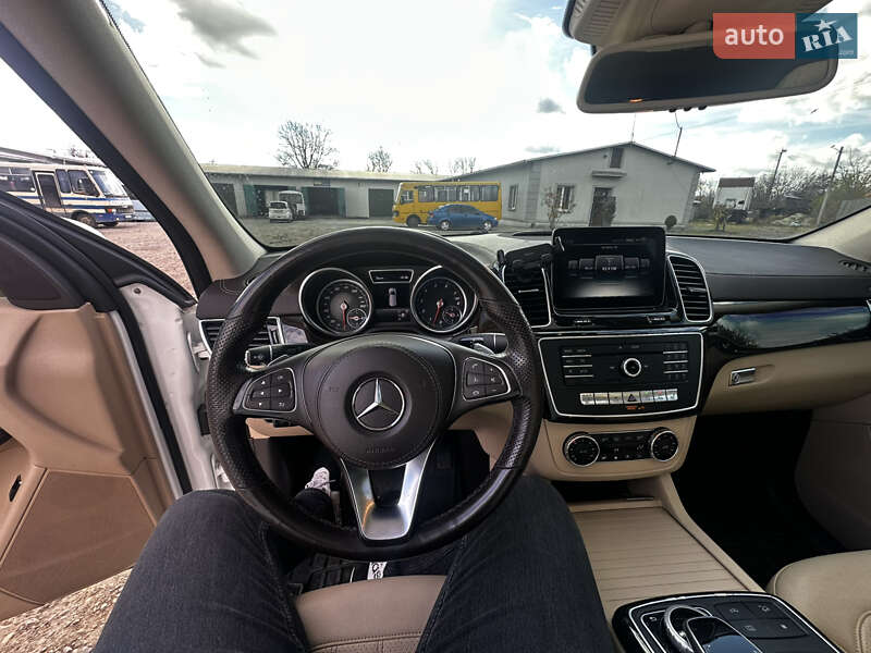 Внедорожник / Кроссовер Mercedes-Benz GLS-Class 2016 в Дрогобыче