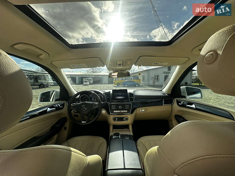 Внедорожник / Кроссовер Mercedes-Benz GLS-Class 2016 в Дрогобыче