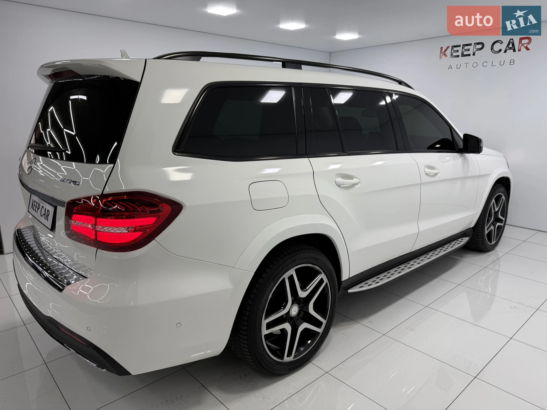 2016 Mercedes-Benz GLS-klasse - мініатюра 20