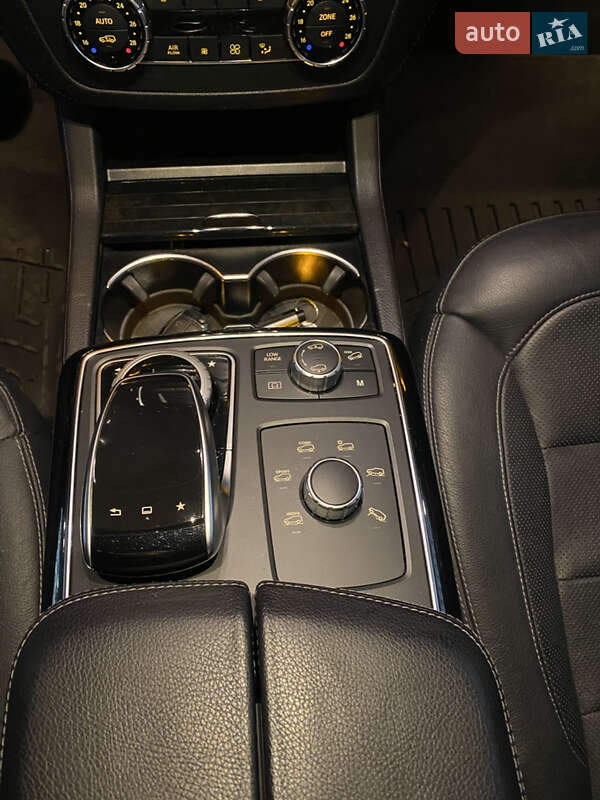 Позашляховик / Кросовер Mercedes-Benz GLS-Class 2016 в Харкові фото 14 Позашляховик / Кросовер Mercedes-Benz GLS-Class 2016 в Харкові