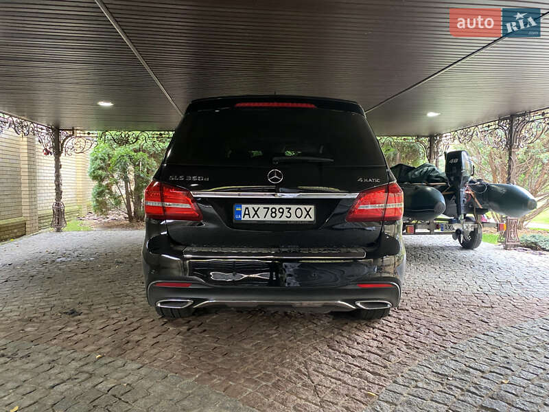 Позашляховик / Кросовер Mercedes-Benz GLS-Class 2016 в Харкові фото 9 Позашляховик / Кросовер Mercedes-Benz GLS-Class 2016 в Харкові