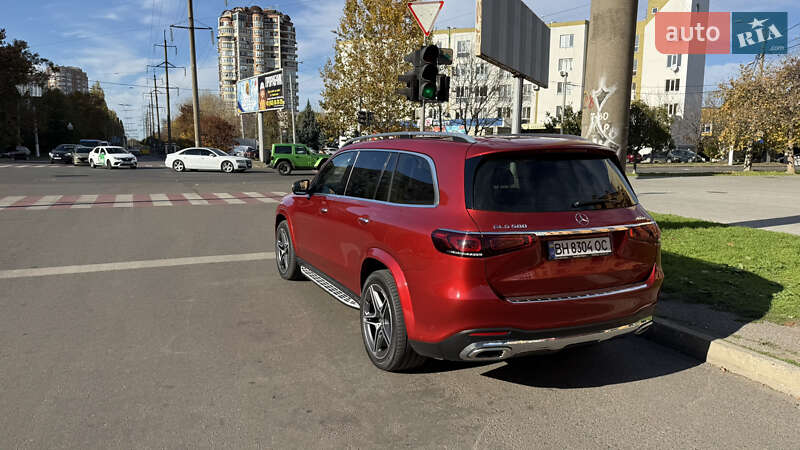 Внедорожник / Кроссовер Mercedes-Benz GLS-Class 2020 в Одессе