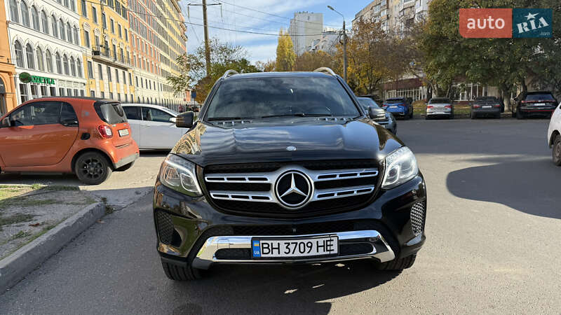 Mercedes-Benz GLS-Class 2016