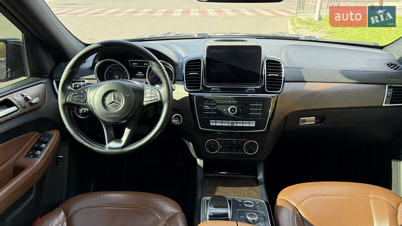 Внедорожник / Кроссовер Mercedes-Benz GLS-Class 2016 в Одессе