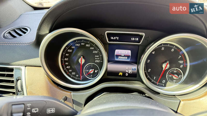 Внедорожник / Кроссовер Mercedes-Benz GLS-Class 2016 в Одессе