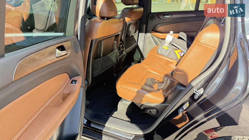 Внедорожник / Кроссовер Mercedes-Benz GLS-Class 2016 в Одессе