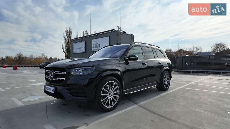 Mercedes-Benz GLS-Class 2021 Mercedes-Benz GLS-Class 2021