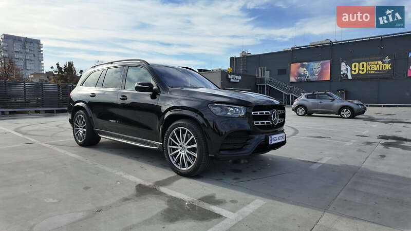 Внедорожник / Кроссовер Mercedes-Benz GLS-Class 2021 в Киеве фото 8 Внедорожник / Кроссовер Mercedes-Benz GLS-Class 2021 в Киеве