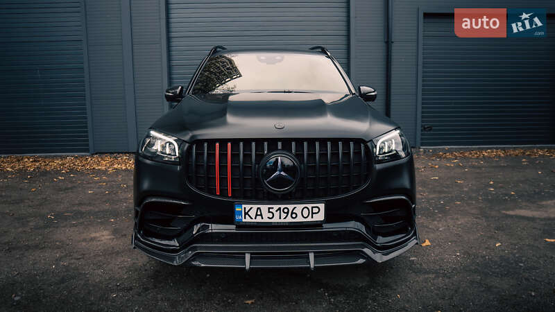 Mercedes-Benz GLS-Class 2020