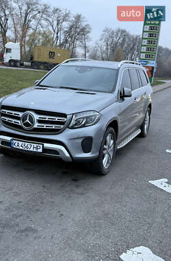 Внедорожник / Кроссовер Mercedes-Benz GLS-Class 2016 в Броварах