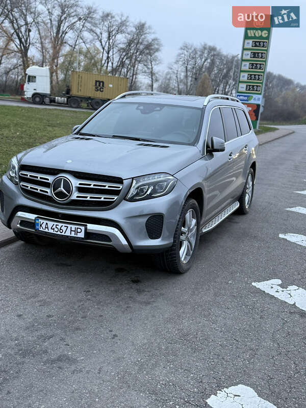 Внедорожник / Кроссовер Mercedes-Benz GLS-Class 2016 в Броварах
