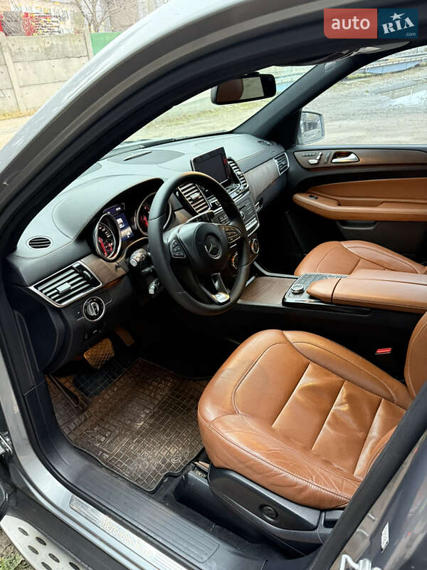 Внедорожник / Кроссовер Mercedes-Benz GLS-Class 2016 в Броварах