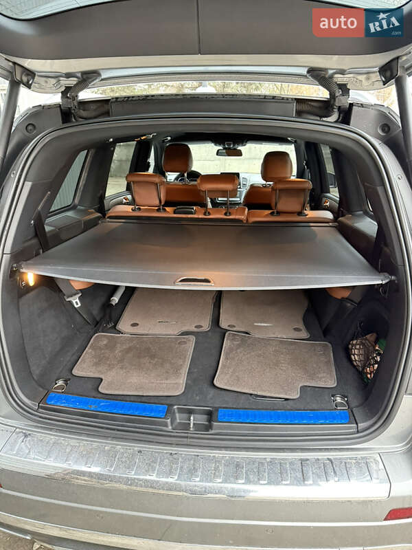 Внедорожник / Кроссовер Mercedes-Benz GLS-Class 2016 в Броварах