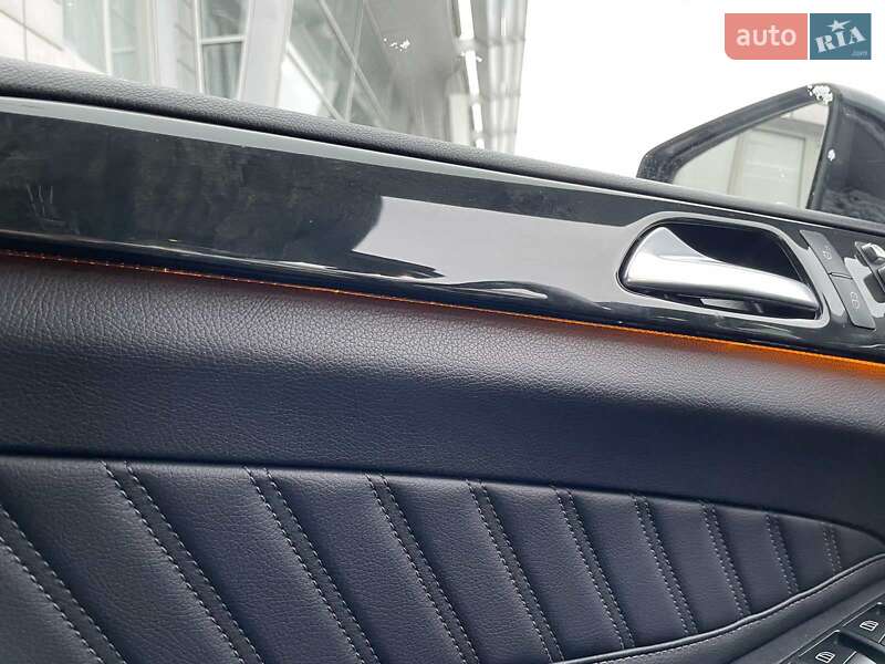 Позашляховик / Кросовер Mercedes-Benz GLS-Class 2017 в Харкові