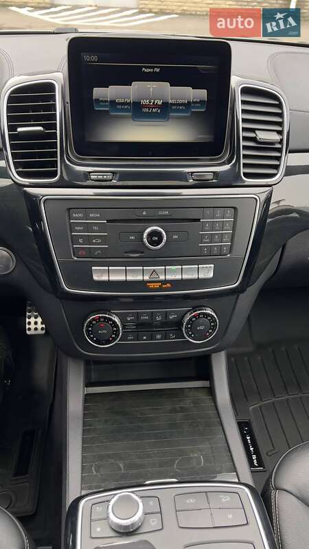 Позашляховик / Кросовер Mercedes-Benz GLS-Class 2017 в Харкові