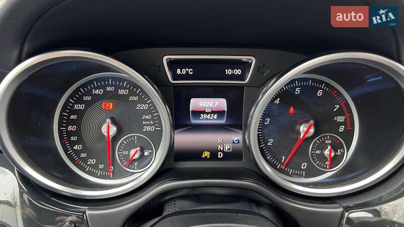 Позашляховик / Кросовер Mercedes-Benz GLS-Class 2017 в Харкові