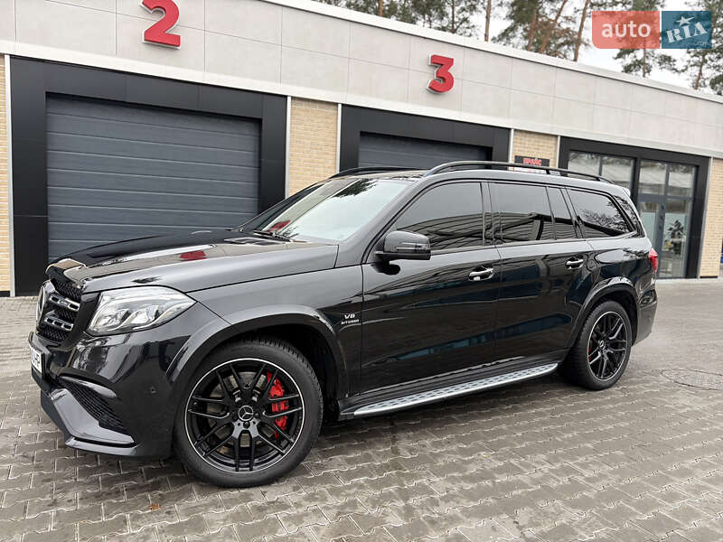 Позашляховик / Кросовер Mercedes-Benz GLS-Class 2017 в Києві