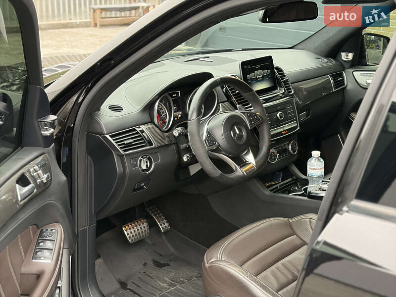Позашляховик / Кросовер Mercedes-Benz GLS-Class 2017 в Києві
