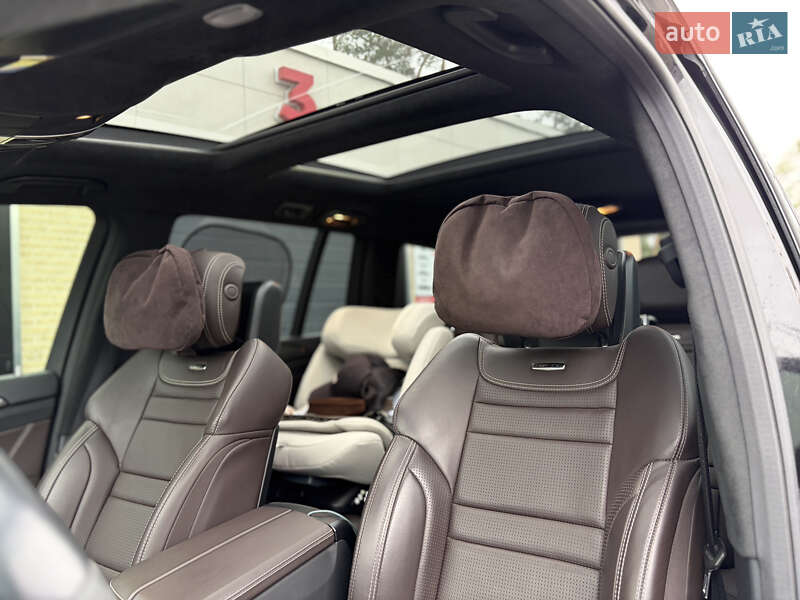 Позашляховик / Кросовер Mercedes-Benz GLS-Class 2017 в Києві