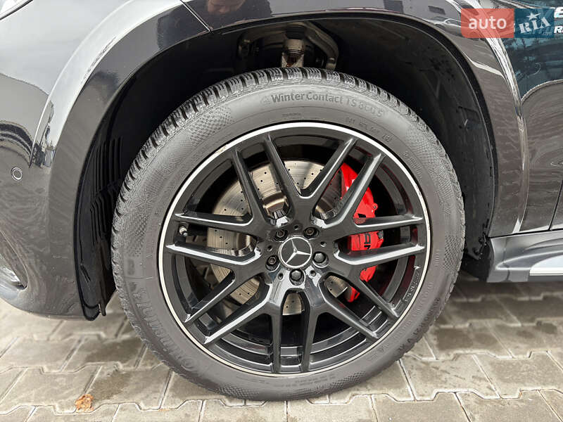 Позашляховик / Кросовер Mercedes-Benz GLS-Class 2017 в Києві