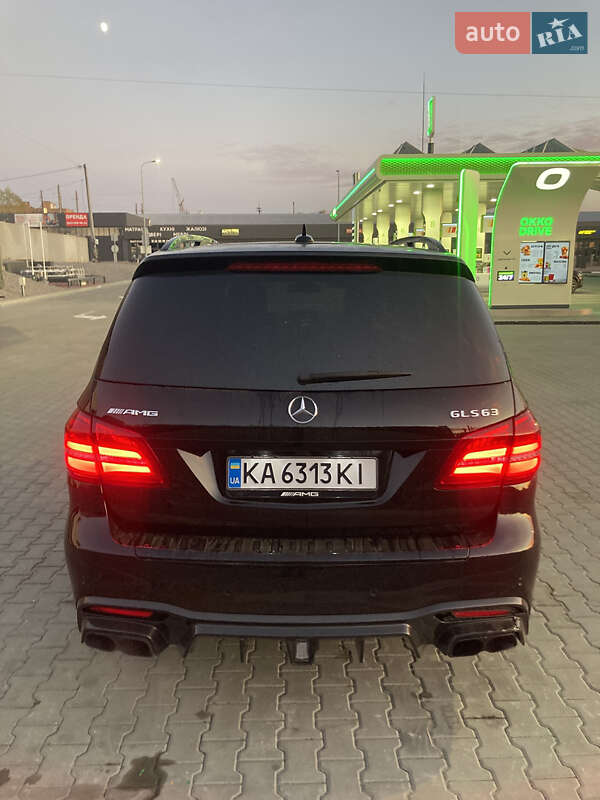 Позашляховик / Кросовер Mercedes-Benz GLS-Class 2017 в Софіївській Борщагівці