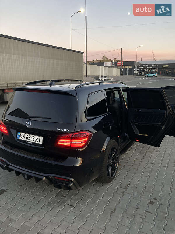 Позашляховик / Кросовер Mercedes-Benz GLS-Class 2017 в Софіївській Борщагівці