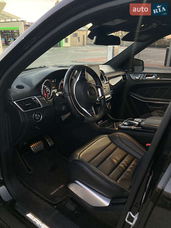 Позашляховик / Кросовер Mercedes-Benz GLS-Class 2017 в Софіївській Борщагівці