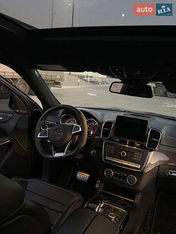 Позашляховик / Кросовер Mercedes-Benz GLS-Class 2017 в Софіївській Борщагівці